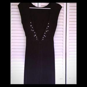 Brand new Victoria’s Secret black maxi dress